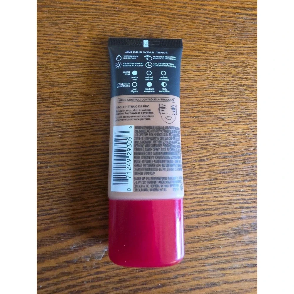 L'Oréal Infallible 24Hr Pro Matte‎ Foundation Matte Finish 1fl.oz/30ml